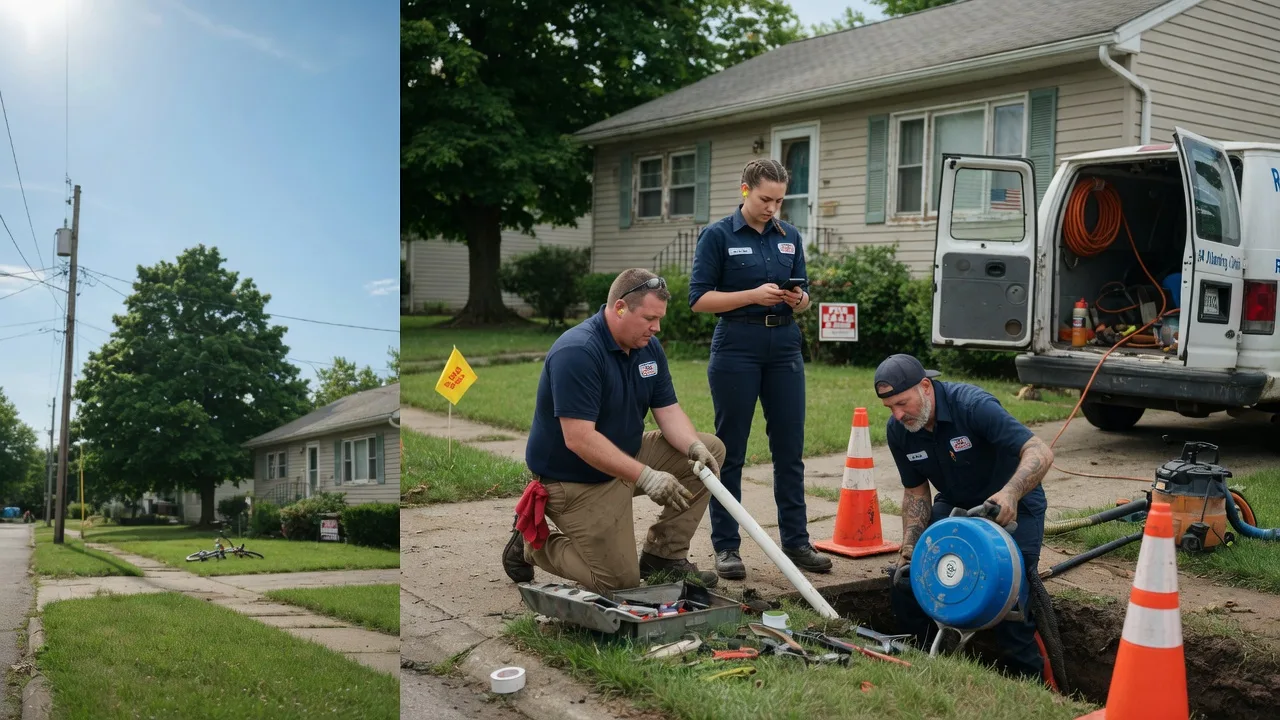 Sewer Line Repair in East Orleans, MA near me